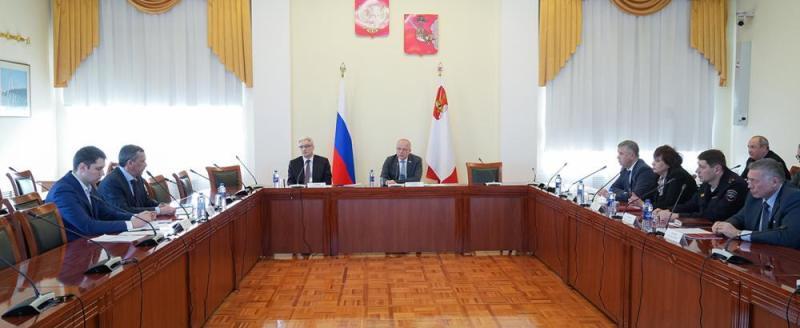 пресс-служба Законодательного Собрания Вологодской области