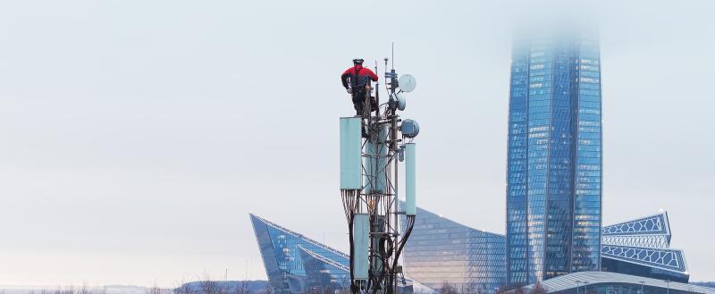 T2 установила рекорд по строительству сети в 2025 году