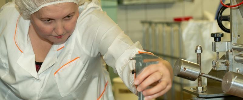 &laquo;Женщины рабочих профессий: миссия выполнима&raquo;: оператор печного оборудования Цеха №1 АО &laquo;Русский бисквит&raquo; Ирина Виноградова 