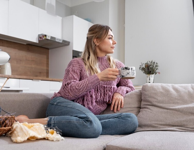 Неадекватная мамаша кошмарит всех детей нашего двора, поэтому я не могу отпустить сына одного на площадку