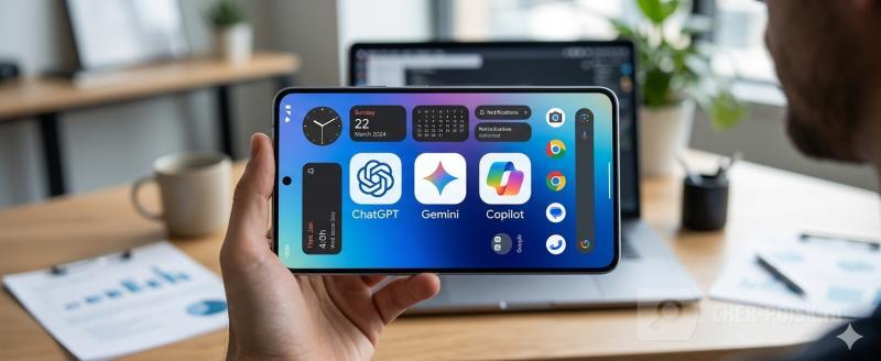 Нейросеть Google Gemini