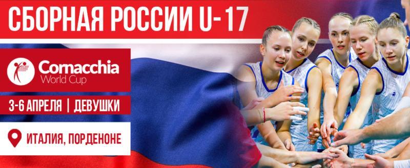 Российские волейболистки вернулись на международную арену победой на турнире в Италии