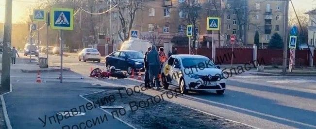 В Череповце за один день произошло сразу два жестких ДТП с пострадавшими
