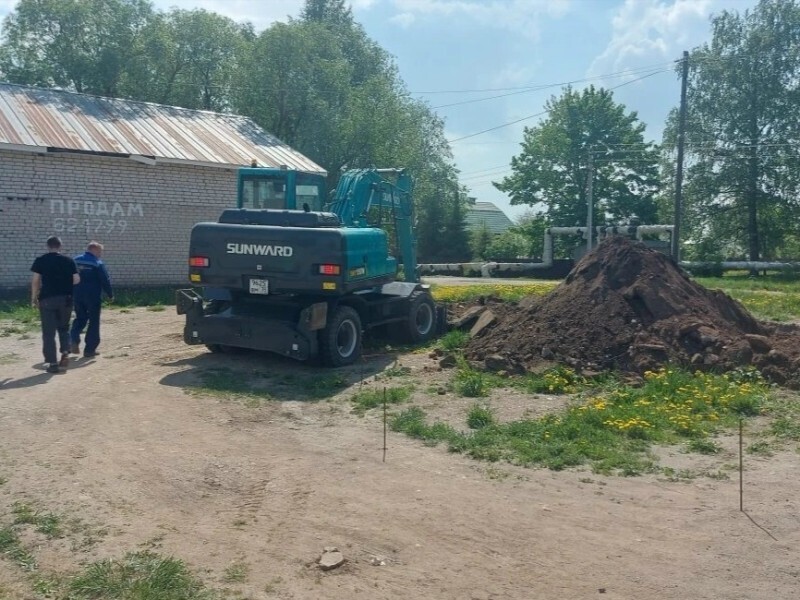 В Абаканово появится новая точка притяжения – по Народной программе «Единой России» начинается благоустройство территории у Дома культуры