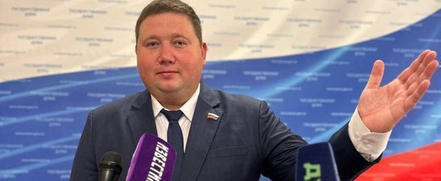 Фото с официальной страницы депутата Владислава Зворыкина
