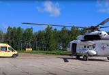Родившемуся раньше срока никольчанину потребовалась экстренная эвакуация на вертолете в Вологду