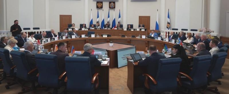 Законодательное собрание Вологодской области