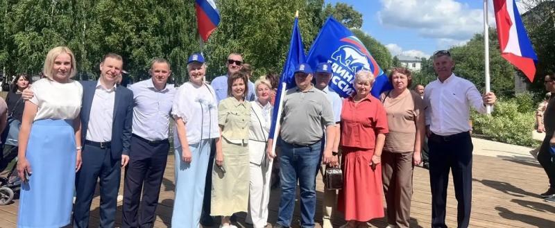 Грязовец отметил День города: Сергей Селянин и Алексей Маслов поздравили жителей с праздником