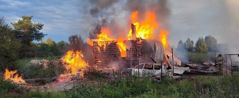 Противопожарная служба Вологодской области