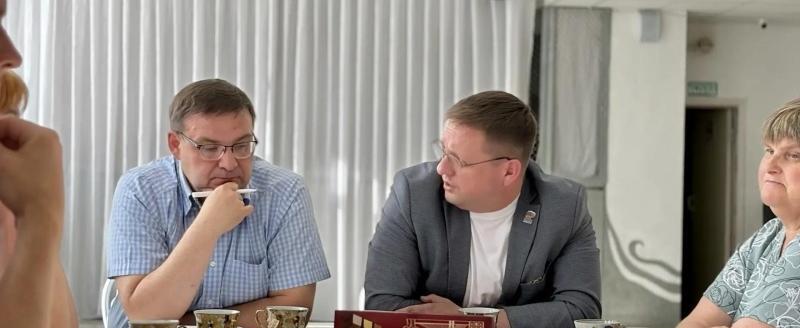 Фото пресс-службы ЗСО Вологодской области