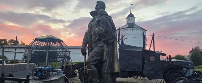 Фото: пресс-служба Министерства информационной политики Вологодской области 