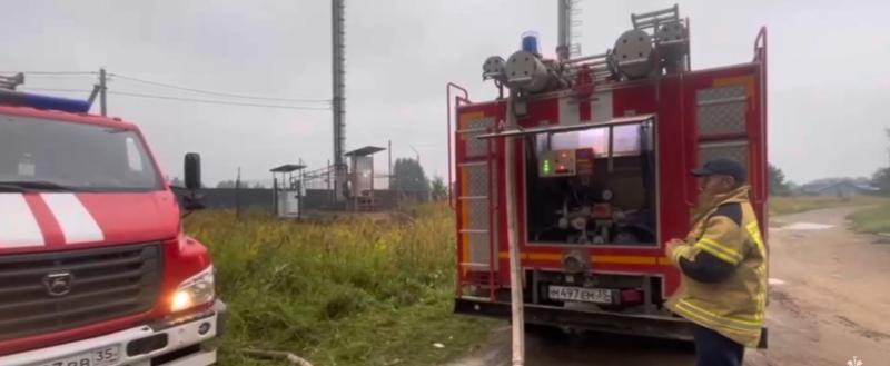 Фото: пресс-служба МЧС России по Вологодской области