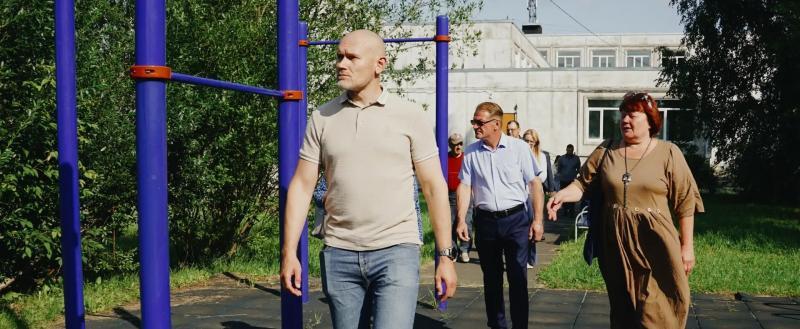 Фото: соцсети главы Череповца Андрея Накрошаева