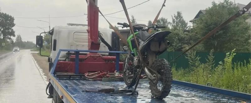 Фото: пресс-служба ГАИ Вологодского округа 