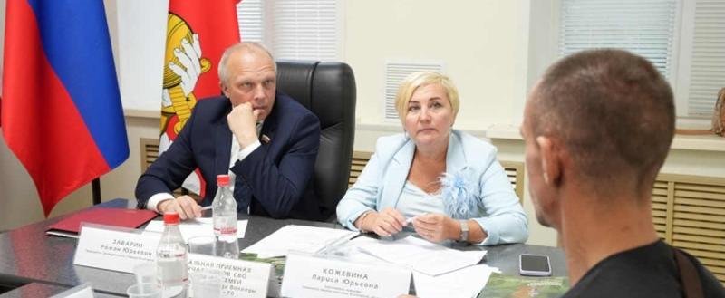 пресс-служба ЗСО Вологодской области