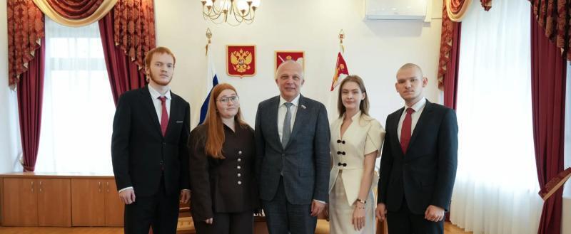 Фото пресс-службы ЗСО Вологодской области