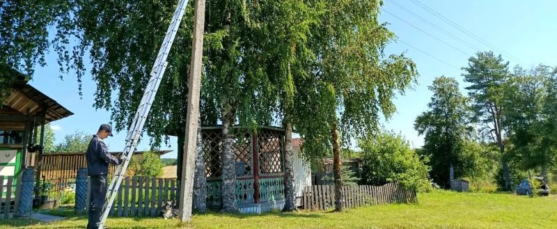 Еще более 200 семей Вологодской области смогут пользоваться проводным интернетом