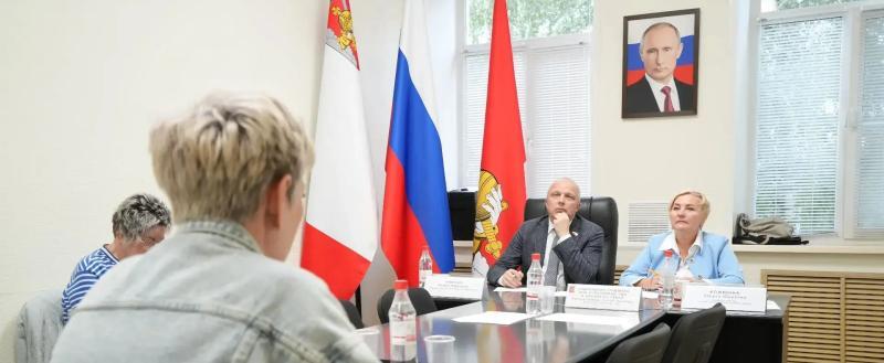 Фото пресс-службы Законодательного собрания Вологодской области