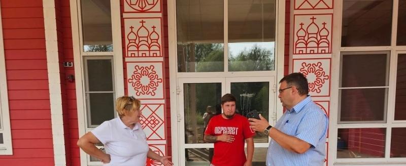 Фото пресс-службы ЗСО Вологодской области