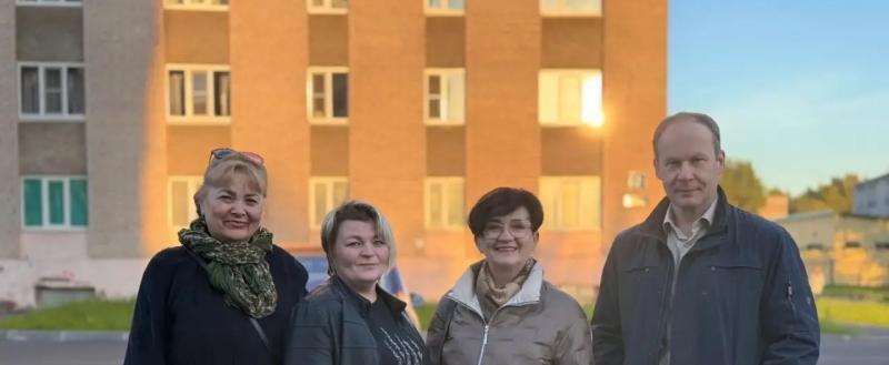 Фото пресс-службы ЗСО Вологодской области