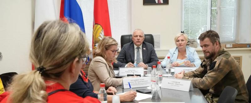 Фото пресс-службы ЗСО Вологодской области