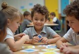 Сын учится в 3-м классе и играет в карты со своими одноклассниками