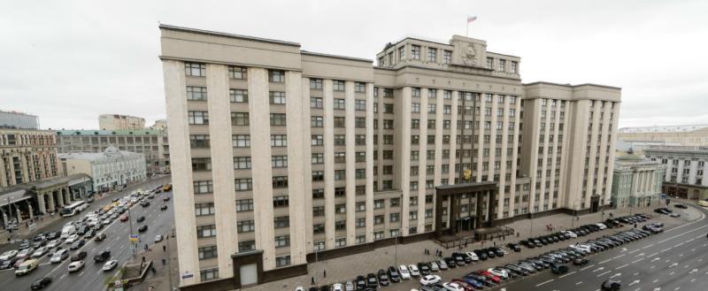 пресс-служба Госдумы России 