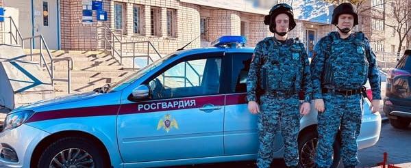 пресс-служба Росгвардии Вологодской области