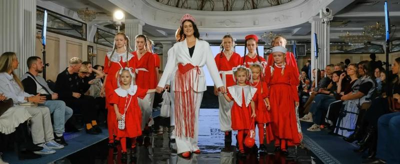 сайт St. Petersburg Fashion Week 