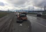 На Северном шоссе колесо от КАМАЗа чуть не убило череповчанку