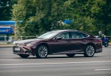 Роскошные флагманские модели Lexus раскроют характеры главных героев в фильме «Ампир V»