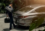 Lexus начинает продажи в России нового поколения элегантного бизнес-седана ES