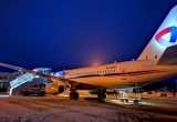 Сегодня из череповецкого аэропорта отправился в рейс первый Sukhoi Superjet 100