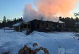 В Вожегодском районе во время пожара сгорели отец и двое детей