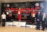 21 медаль привезли кикбоксеры с первенства России по кикбоксингу