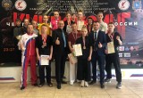 21 медаль привезли кикбоксеры с первенства России по кикбоксингу