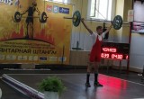 Череповецкие тяжелоатлеты завоевали одиннадцать медалей международного и всероссийского турнира «Янтарная штанга»