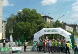 Большой спортивный праздник «Зелёный марафон» состоялся в Череповце 1 июня