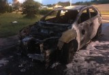 В Вологде из-за поджога сгорели три иномарки