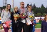 Елена Черняева - серебряный призер Чемпионата России по легкой атлетике