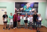 Городской турнир по настольному теннису прошёл в Череповце
