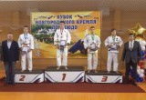 Череповчане успешно выступили на соревнованиях по дзюдо «Кубок Новгородского Кремля»