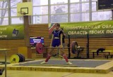 Ксения Демчинская завоевала золотую медаль и стала абсолютным победителем Первенства СЗФО по пауэрлифтингу