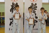 В Череповце прошли детские соревнования по киокусинкай каратэ в разделе ката
