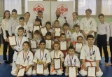 В Череповце прошли детские соревнования по киокусинкай каратэ в разделе ката