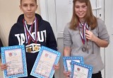 Владислав Могильный и Анастасия Цветкова – победители кубка Санкт-Петербурга по кикбоксингу