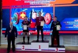 Владимир Соколов - чемпион Северо-Запада по пауэрлифтингу 