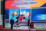 Владимир Соколов - чемпион Северо-Запада по пауэрлифтингу 