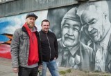 Череповецкие художники обновили граффити ко Дню Победы