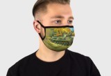 Предприятие из Череповца выпускает маски с вышивкой, посвященной 75-летию Победы